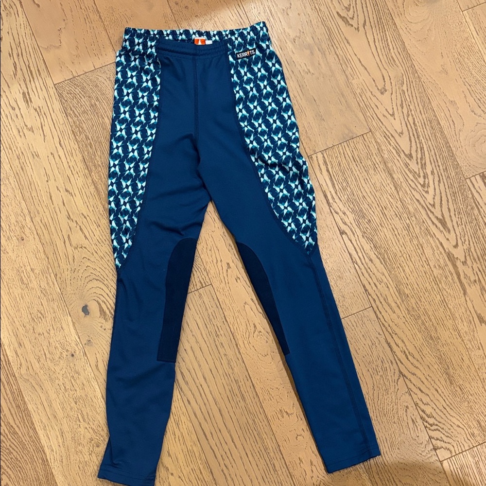 Kerrits Kids Performance Knee Patch Riding Tight